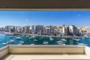 Exquisite 2-Bedroom Seafront Apartment in Spinola Bay